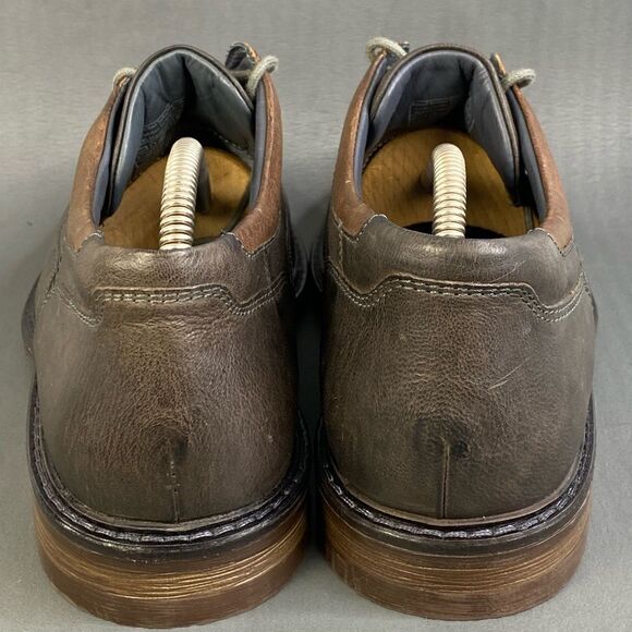josef seibel Earl Plain Toe leather comfort Derby Oxford shoes mens size 12 - Picture 5 of 10
